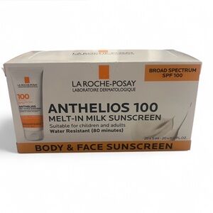 La Roche Posay Anthelios Sunscreen SPF 100 Sealed Box of 20 Travel Tubes